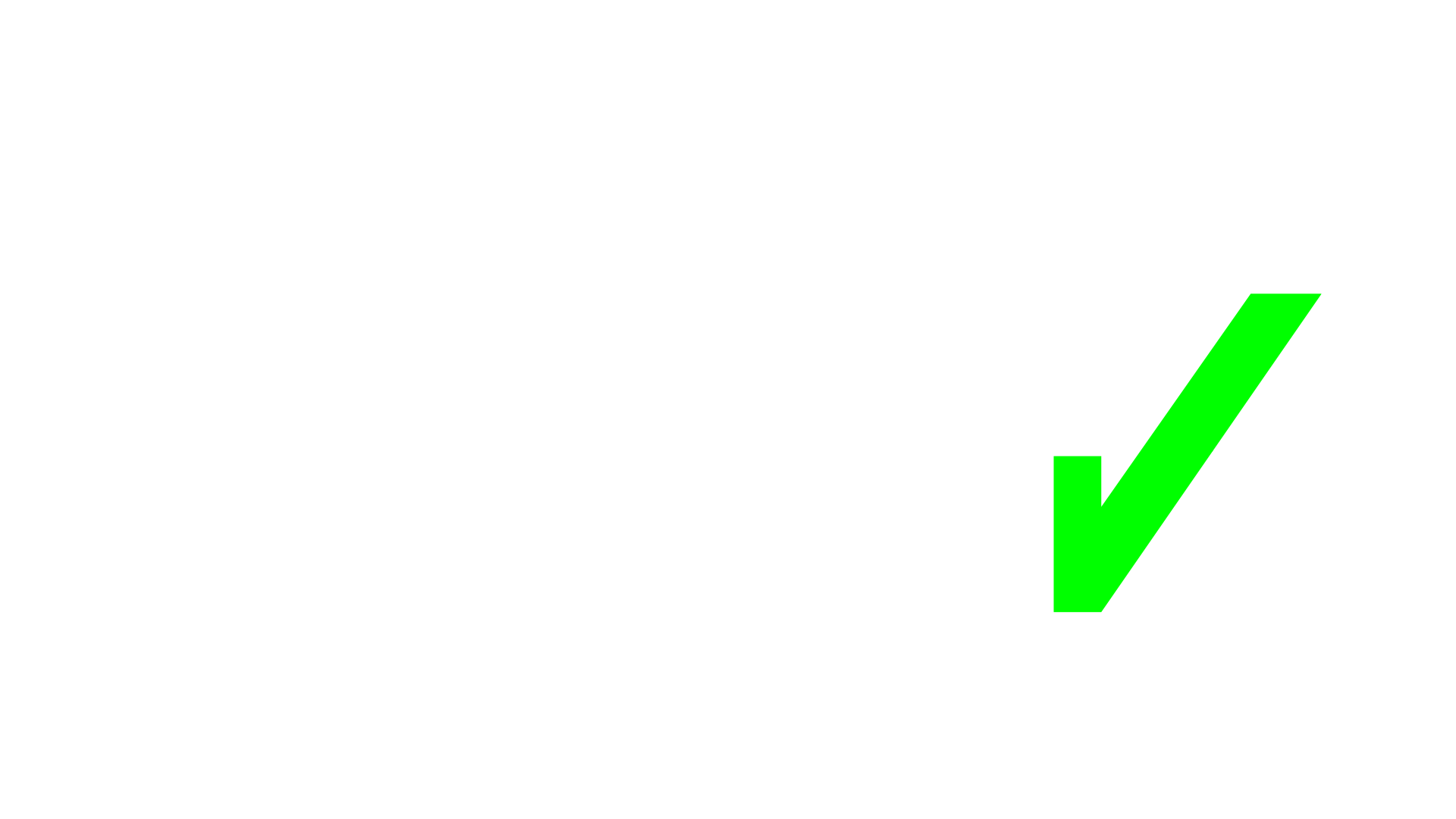 Base Greencheck